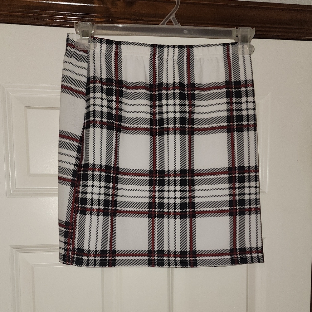 Plaid Women's Skirt